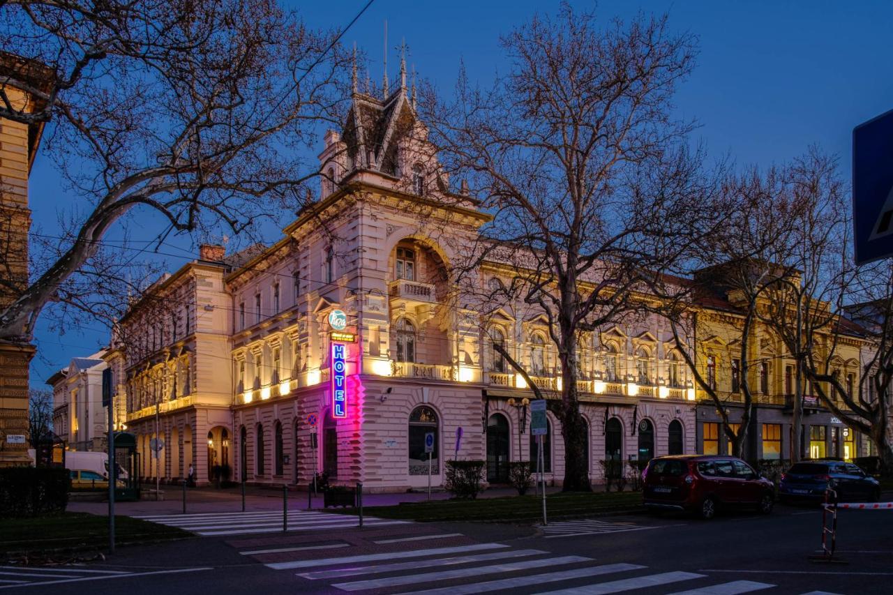 Tisza Hotel Szeged Bagian luar foto