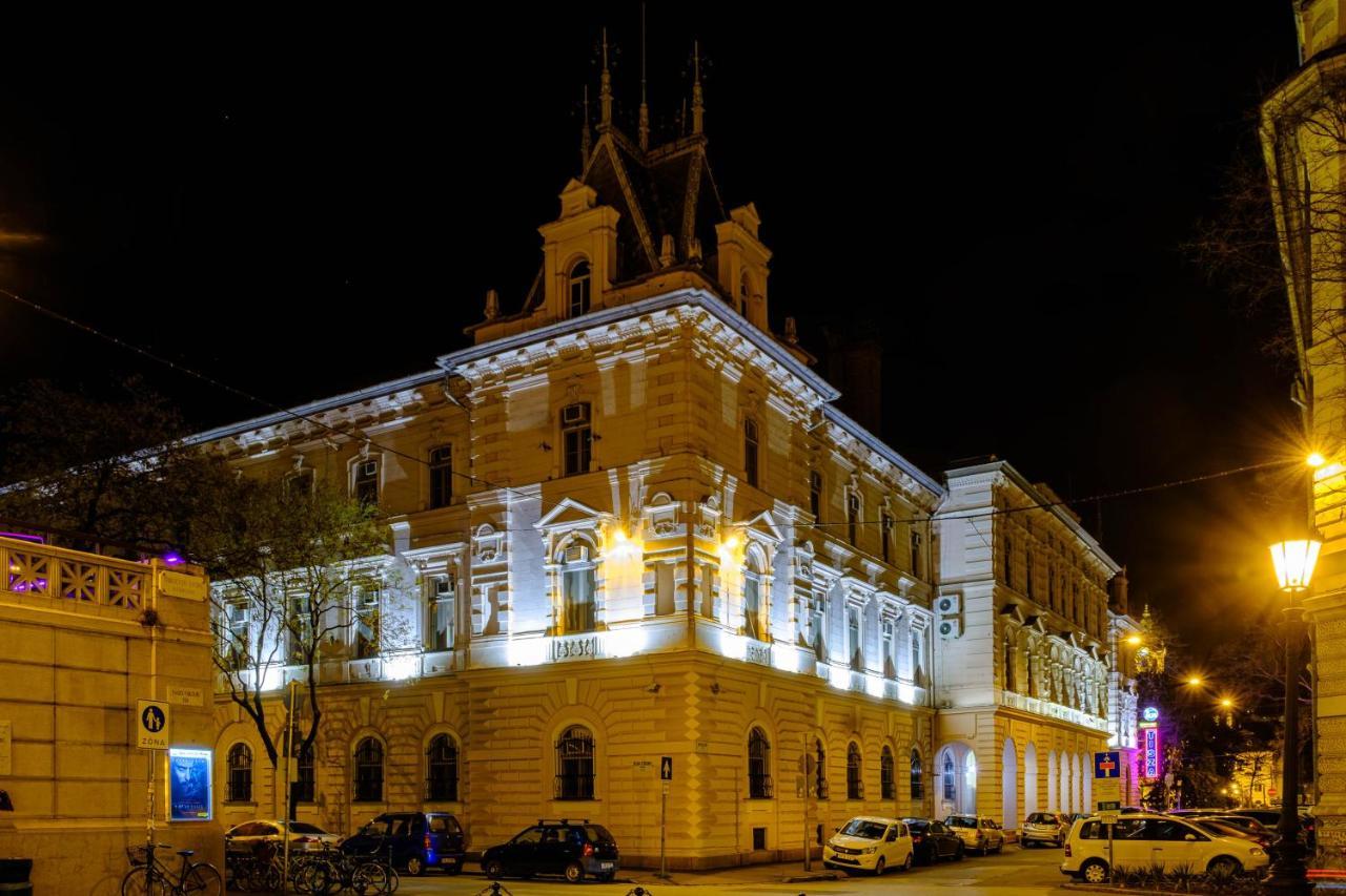 Tisza Hotel Szeged Bagian luar foto