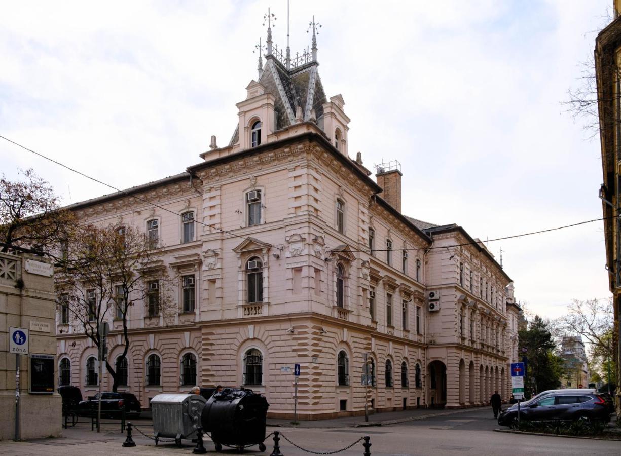 Tisza Hotel Szeged Bagian luar foto
