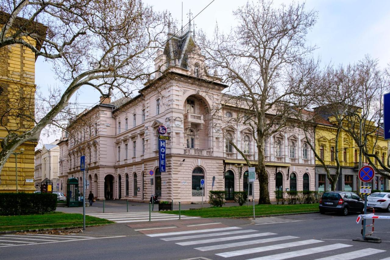Tisza Hotel Szeged Bagian luar foto