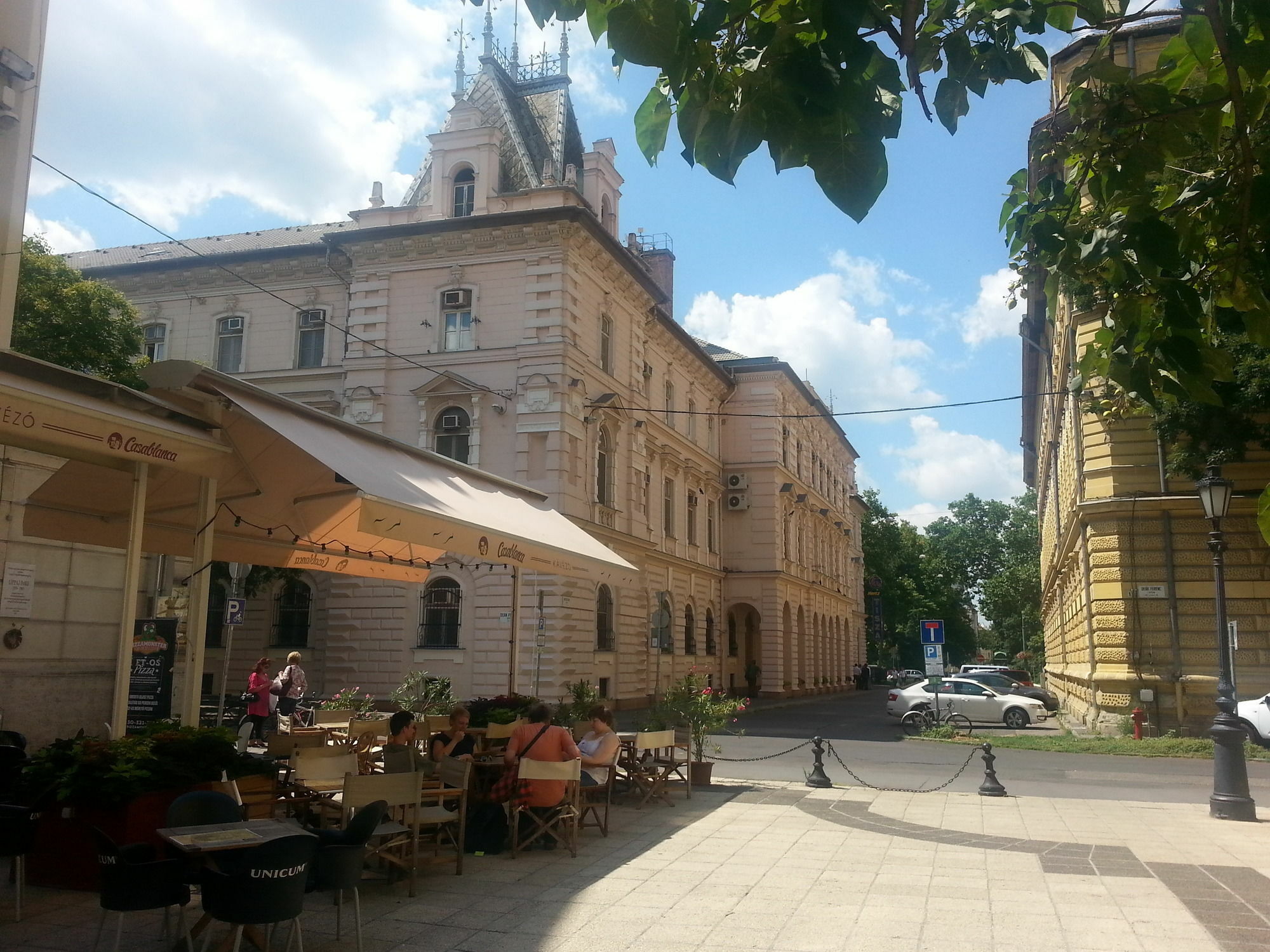 Tisza Hotel Szeged Bagian luar foto
